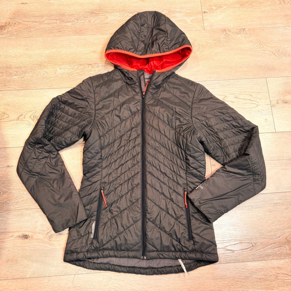 Icebreaker Merino Loft Helix Jacket Womens Size Small S Quilted Hiking Outdoor